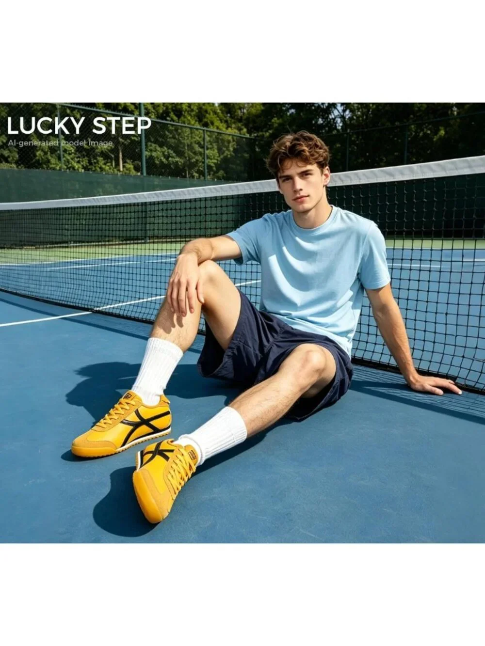 Unisex Retro Lace-Up Sneakers | Lightweight Comfortable Low Profile Walking